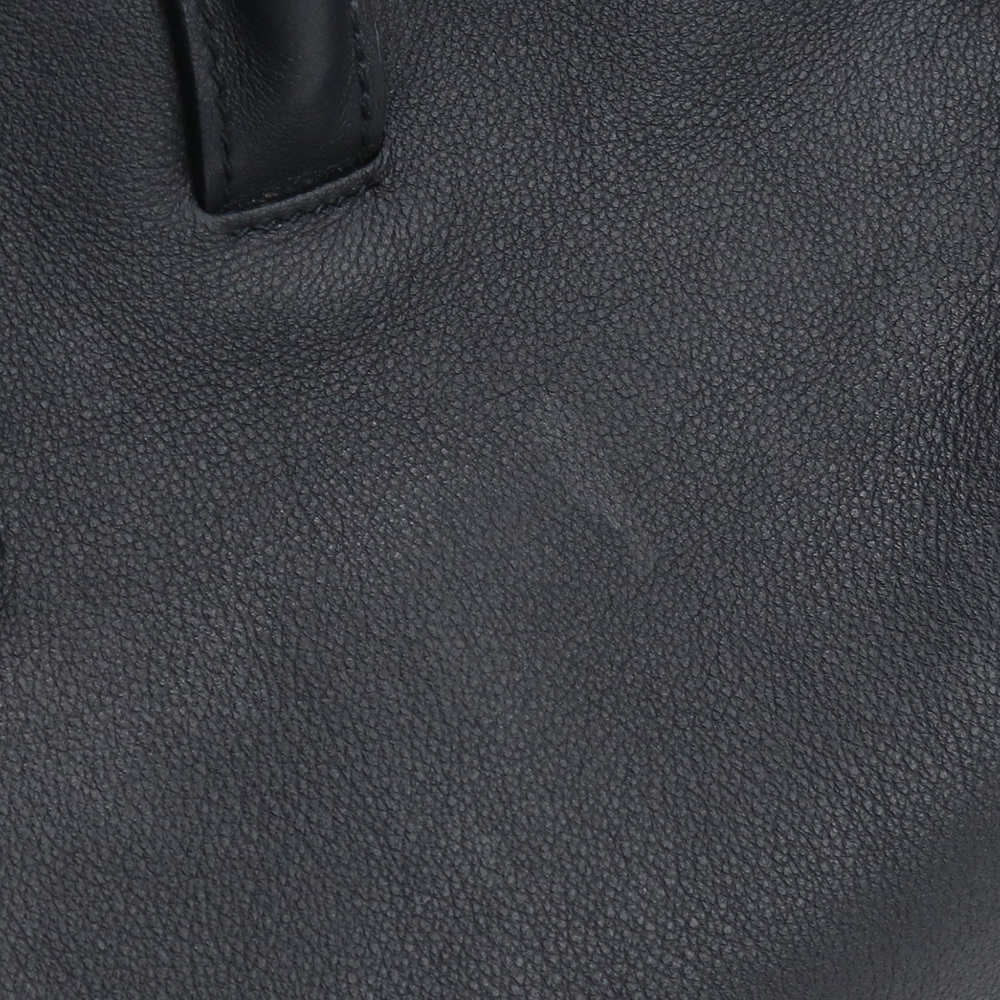 Saint Laurent Downtown Cabas Handbag Leather Black - Picture 7 of 11
